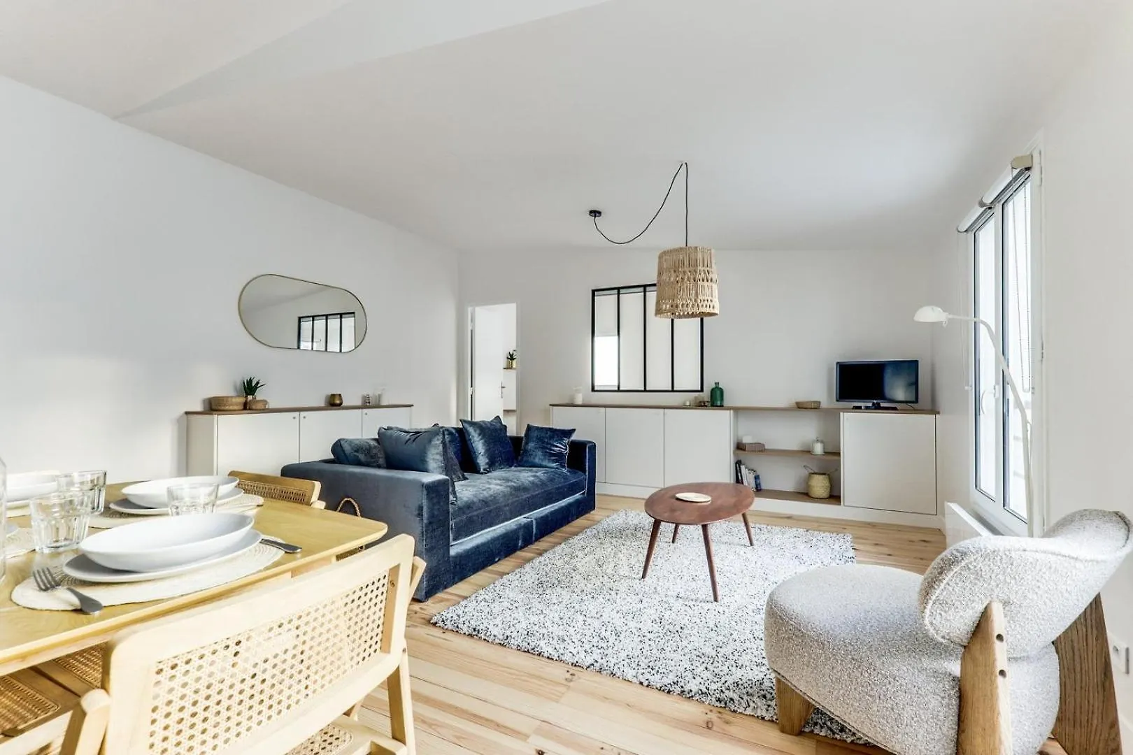 Apartmán L'Etincelle - Lumineux - Vue Tour Eiffel - Bm Paříž