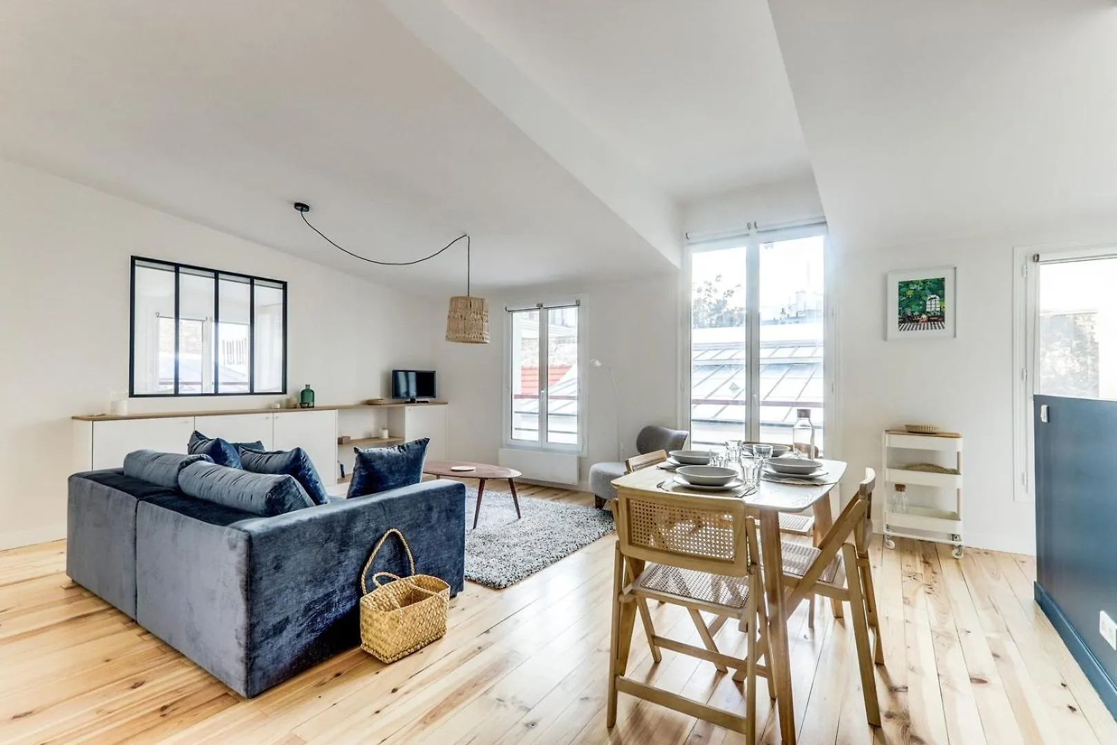 Apartmán L'Etincelle - Lumineux - Vue Tour Eiffel - Bm Paříž 0*,