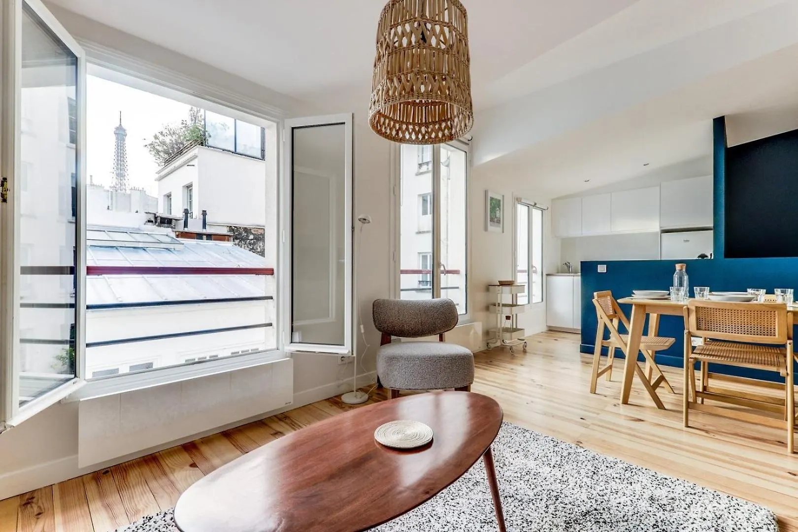 Apartmán L'Etincelle - Lumineux - Vue Tour Eiffel - Bm Paříž