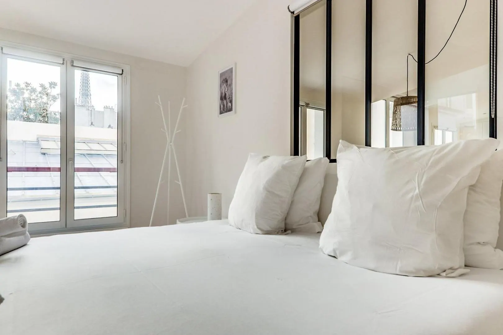 Apartmán L'Etincelle - Lumineux - Vue Tour Eiffel - Bm Paříž 0*,  Francie