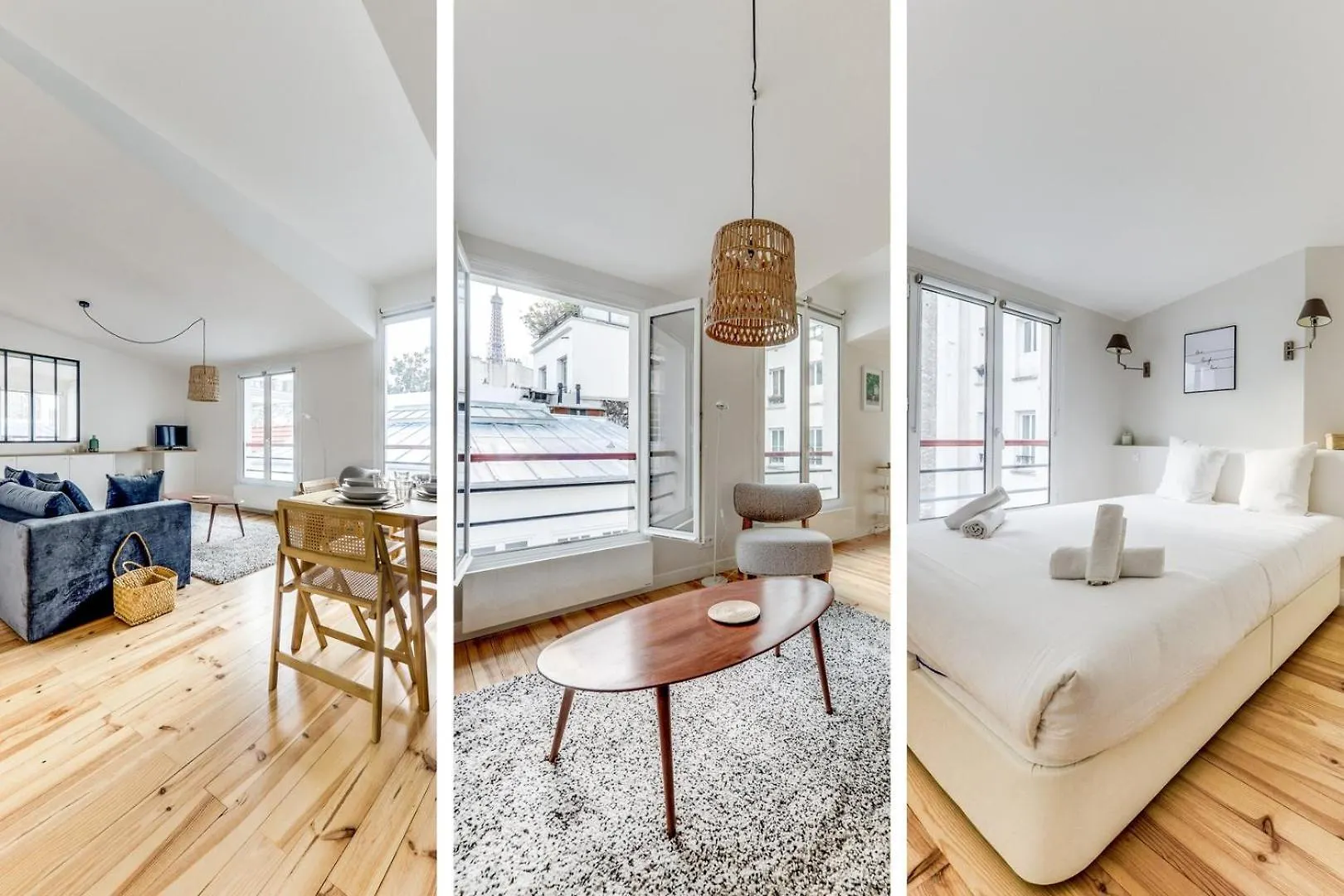 Apartmán L'Etincelle - Lumineux - Vue Tour Eiffel - Bm Paříž 0*,  Francie