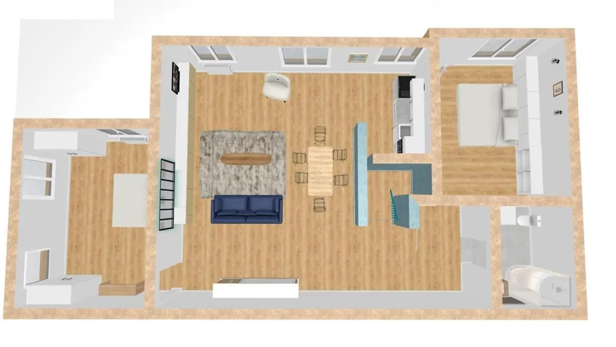 Apartmán L'Etincelle - Lumineux - Vue Tour Eiffel - Bm Paříž